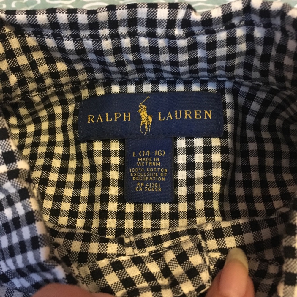 Kids Ralph Lauren button up